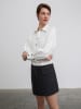 BGN Kleid in Weiß/ Schwarz