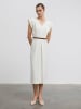BGN Kleid in Creme
