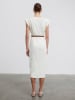 BGN Kleid in Creme