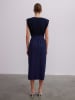 BGN Jurk donkerblauw