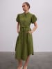 BGN Kleid in Grün