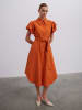 BGN Kleid in Orange