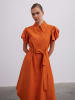 BGN Kleid in Orange