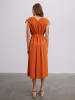 BGN Kleid in Orange