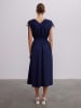 BGN Kleid in Dunkelblau