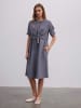BGN Kleid in Anthrazit
