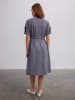 BGN Kleid in Anthrazit