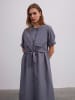 BGN Kleid in Anthrazit