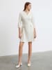 BGN Kleid in Creme