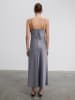 BGN Kleid in Grau