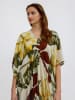 BGN Kleid in Grün/ Creme