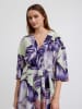 BGN Kleid in Lila/ Mint