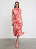 BGN Kleid in Rosa/ Rot