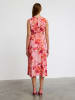 BGN Kleid in Rosa/ Rot