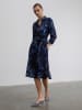 BGN Kleid in Dunkelblau