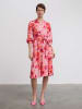 BGN Kleid in Rosa/ Rot