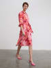 BGN Kleid in Rosa/ Rot