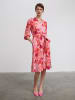 BGN Kleid in Rosa/ Rot