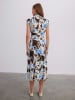 BGN Kleid in Creme/ Braun