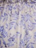 BGN Jurk wit/blauw