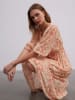 BGN Kleid in Creme/ Rosa