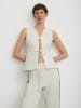BGN Weste in Creme