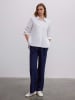 BGN Bluse in Weiß
