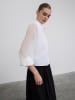 BGN Bluse in Weiß