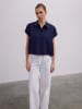 BGN Bluse in Dunkelblau
