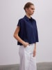 BGN Bluse in Dunkelblau