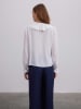 BGN Bluse in Weiß