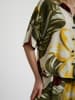 BGN Blouse groen/crème