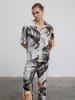 BGN Blouse zwart/wit