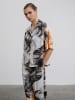 BGN Bluse in Schwarz/ Weiß