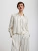 BGN Bluse in Creme/ Schwarz