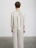 BGN Bluse in Creme/ Schwarz