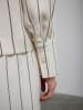 BGN Bluse in Creme/ Schwarz