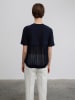 BGN Shirt donkerblauw
