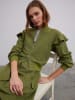 BGN Blouson in Grün