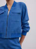 BGN Blouson in Blau