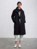 BGN Trenchcoat in Schwarz