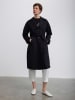 BGN Trenchcoat in Schwarz