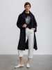 BGN Trenchcoat in Schwarz