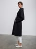 BGN Trenchcoat in Schwarz