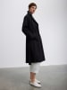 BGN Trenchcoat in Schwarz