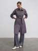 BGN Trenchcoat antraciet