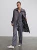 BGN Trenchcoat antraciet