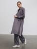 BGN Trenchcoat in Anthrazit