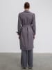 BGN Trenchcoat antraciet