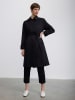 BGN Trenchcoat in Schwarz
